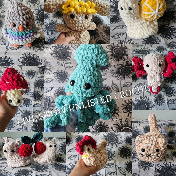 @craftsnboutique Unlisted Crochet